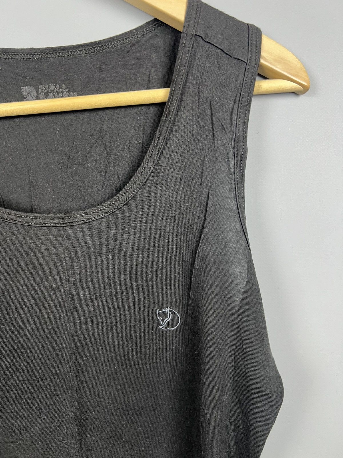 Fjallraven (S) Fjallraven merino wool tank top Hike Shirt womens Size S / US 4 / IT 40 - 2 Thumbnail