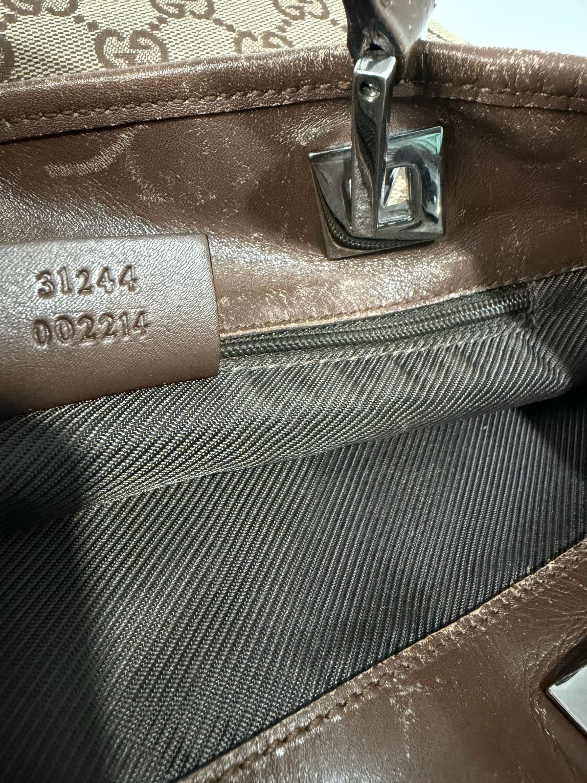 Gucci Gucci GG Canvas Tote Size ONE SIZE - 12 Thumbnail