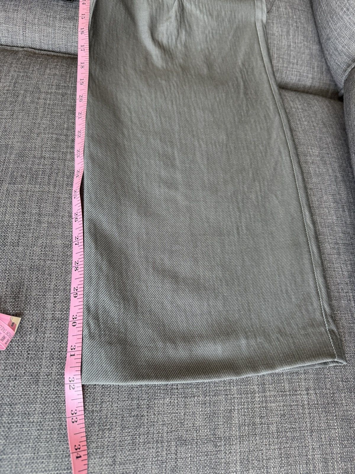 Kiko Kostadinov 00132022 Xolo Rune Embroidered Trouser Size US 32 / EU 48 - 10 Thumbnail