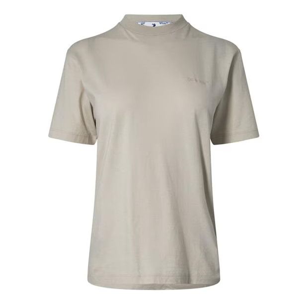 Off-White o1g2r1mq1224 T Shirt in Grey Size M / US 6-8 / IT 42-44 - 1 Thumbnail