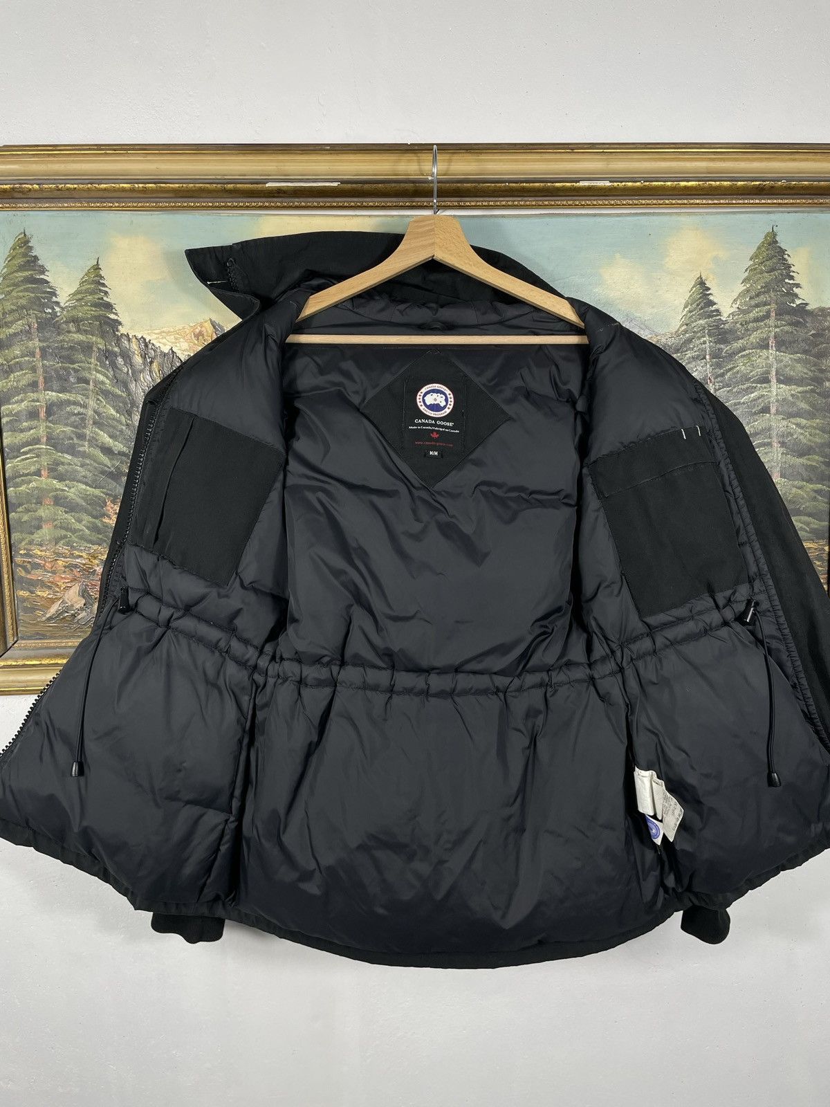Canada Goose × Vintage Canada Goose Montebello Puffer Jacket Down Coat Outdoor Warm Size M / US 6-8 / IT 42-44 - 7 Thumbnail