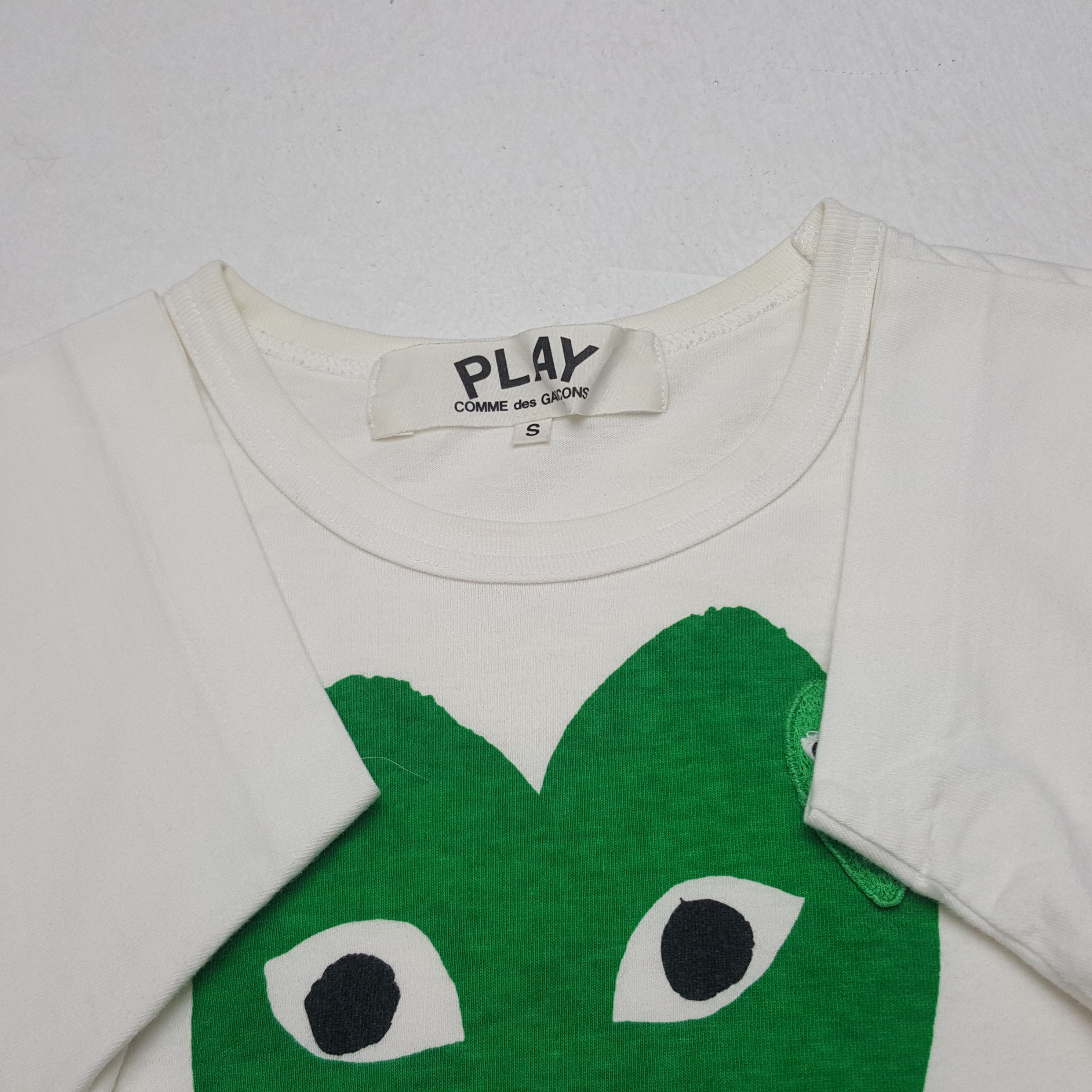 Comme des Garcons PLAY × Japanese Brand × Vintage Vintage Play Comme de Garcons Play Japanese Designer Tshirt Size US S / EU 44-46 / 1 - 4 Thumbnail