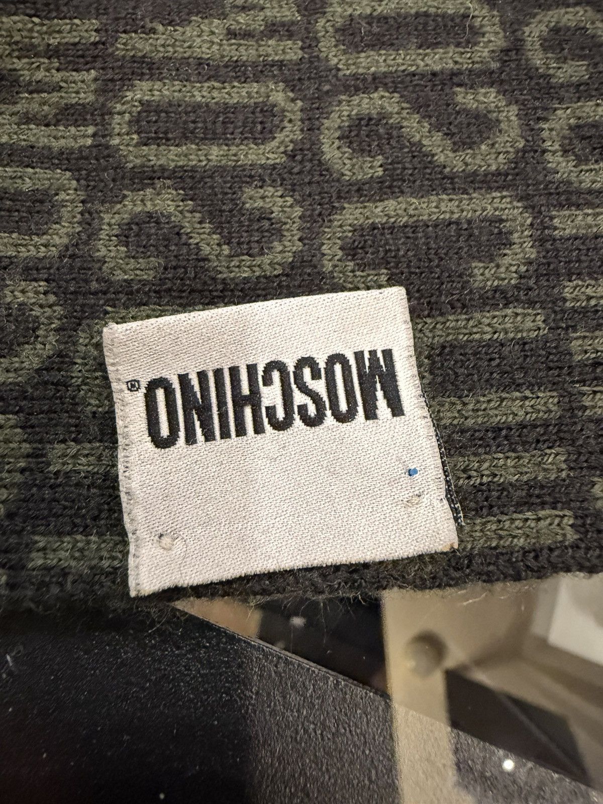 Moschino Moschino Logo Scarf Size ONE SIZE - 3 Thumbnail