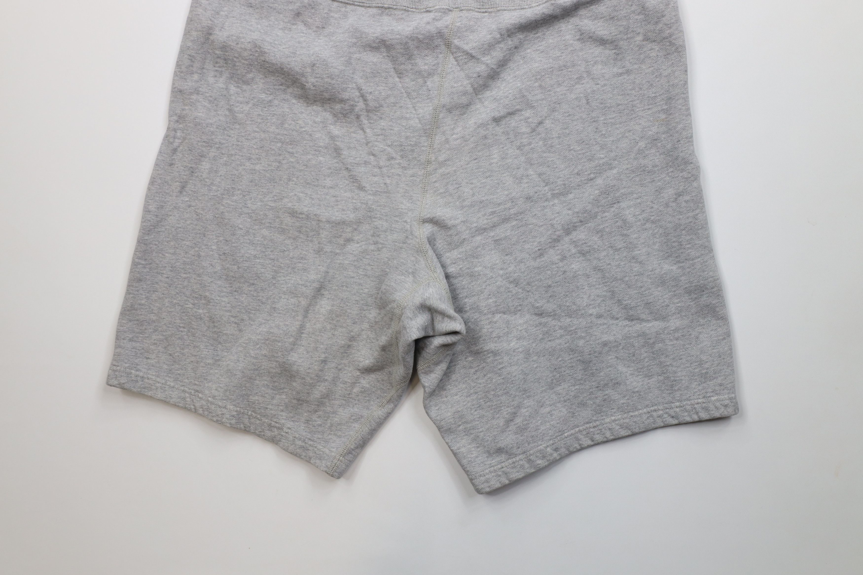 Ralph Lauren Vintage 90s Ralph Lauren Flag Sweatpants Shorts Heather Gray Size US 30 / EU 46 - 14 Thumbnail