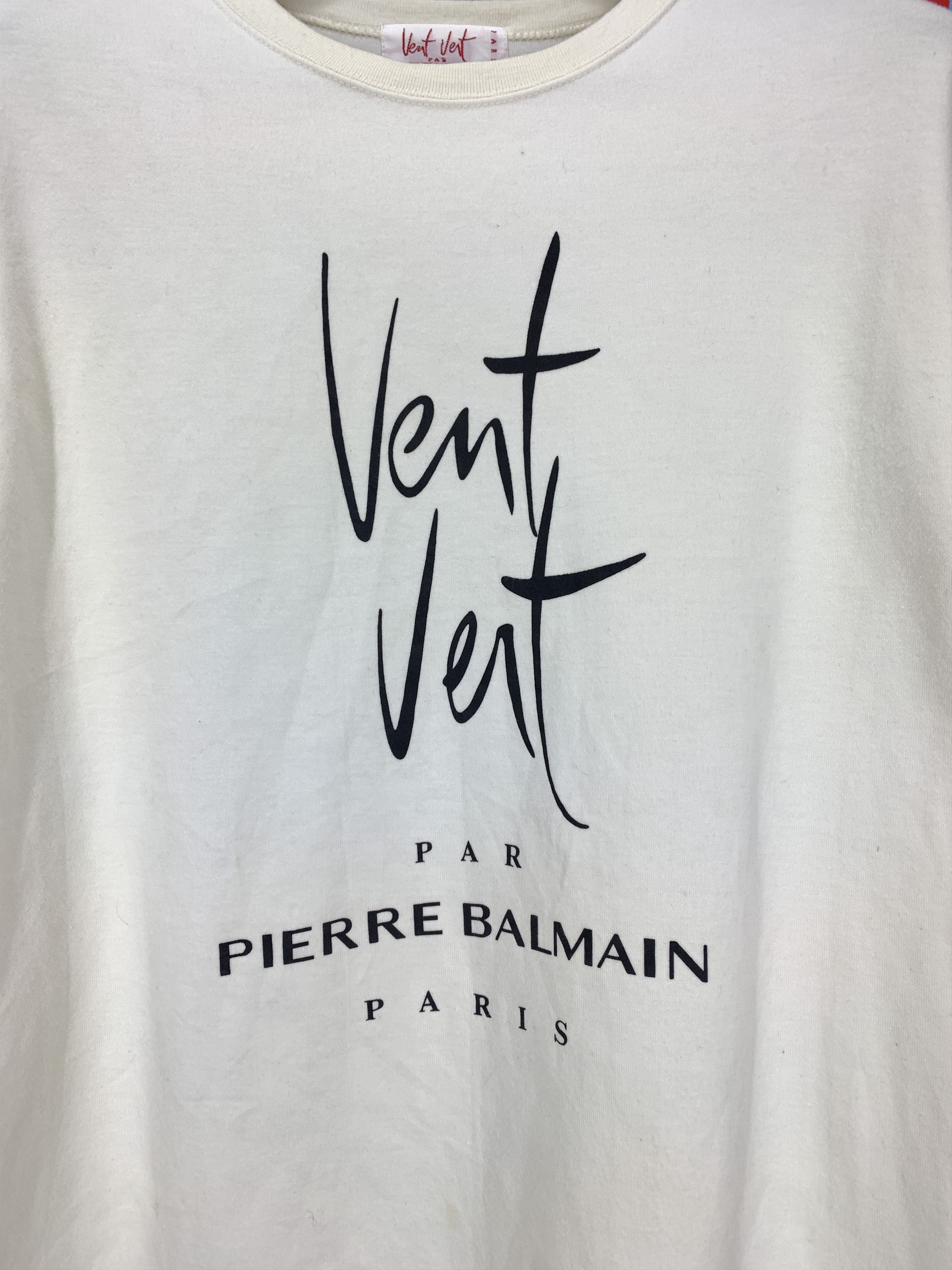 Pierre Balmain PIERRE BALMAIN Crew Neck Sweatshirt #1901/09 Size US S / EU 44-46 / 1 - 2 Thumbnail