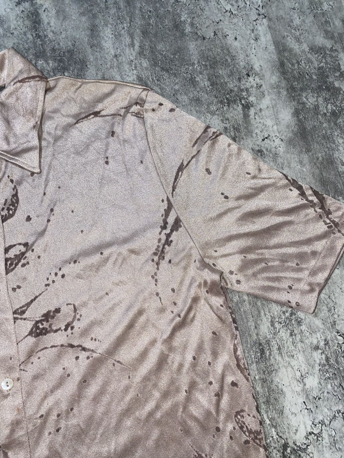 Designer × Paul & Joe Vintage Paul & Joe Rayon Shirt Size US M / EU 48-50 / 2 - 3 Thumbnail