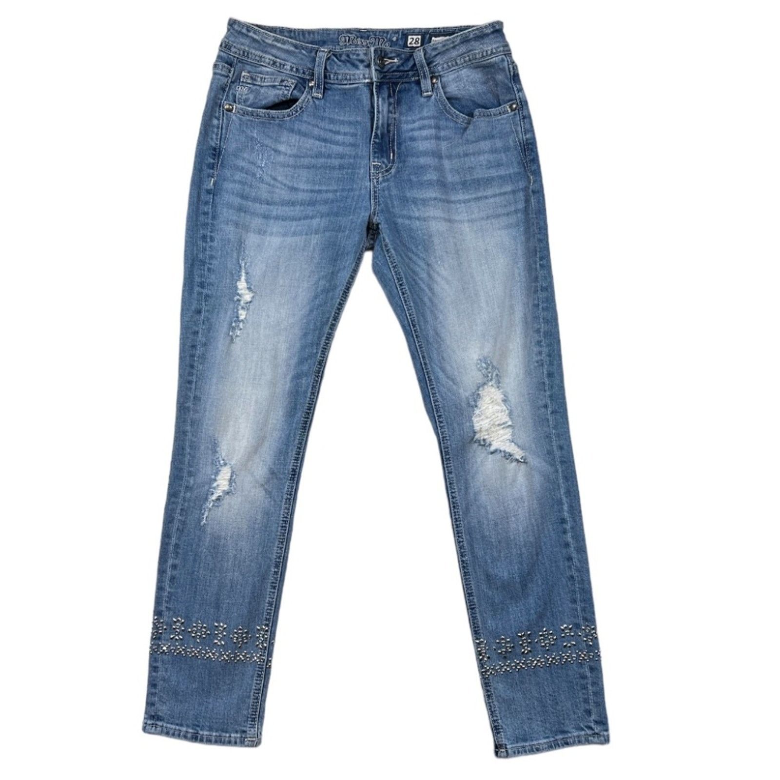 Miss Me Miss Me Blue Jeans | Size 28 Size 28" / US 6 / IT 42 - 1 Thumbnail