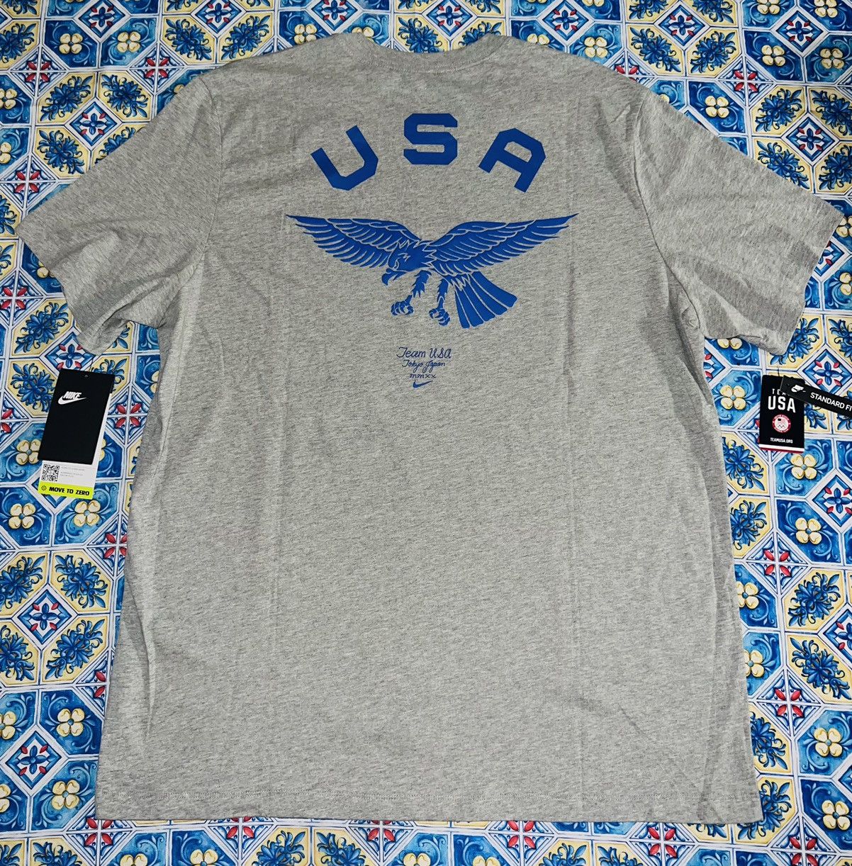 Nike × USA Olympics NIKE TEAM USA TOKYO Size US XL / EU 56 / 4 - 1 Thumbnail
