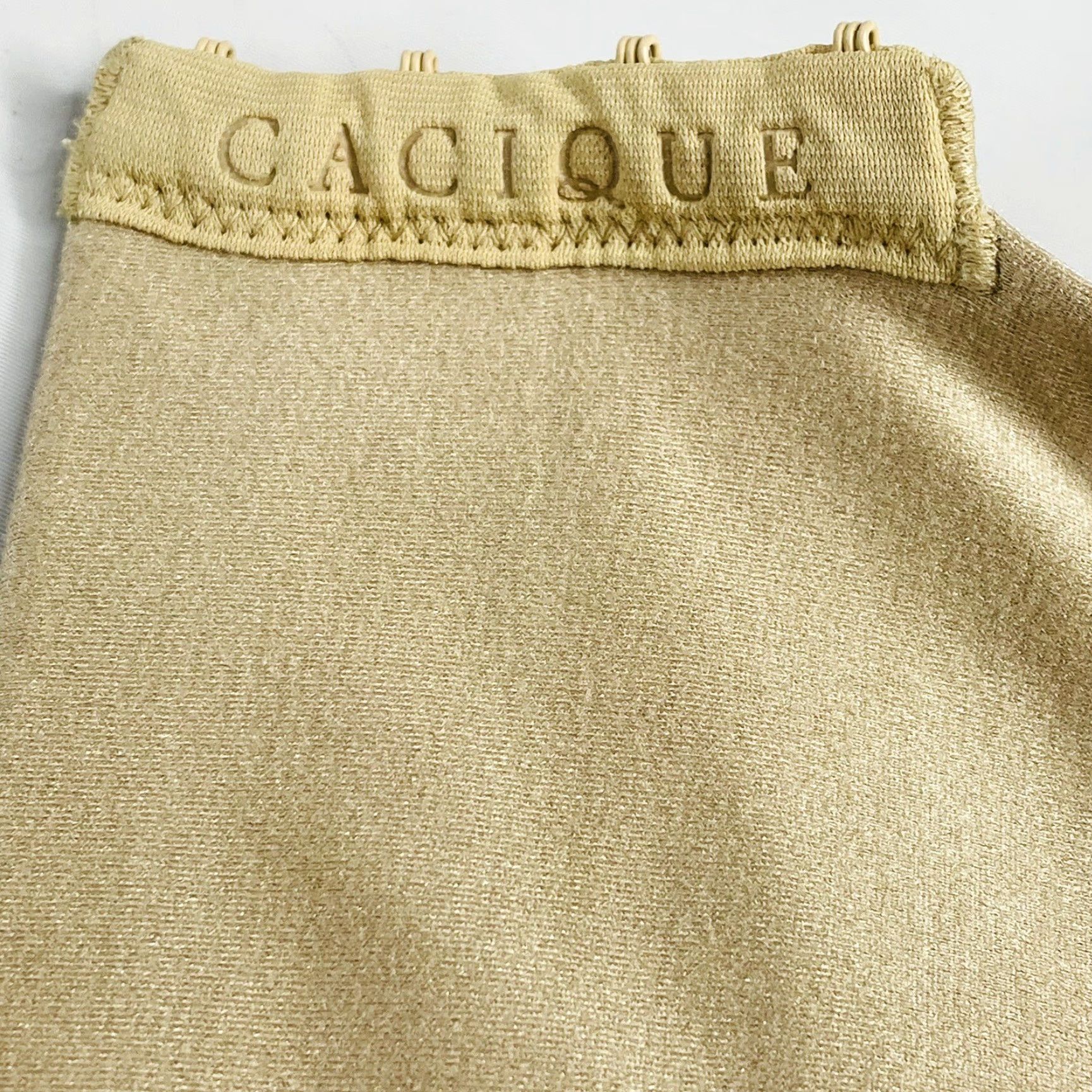 Vintage Cacique Backsmoother Lightly Lined Full Coverage Bra 42H Beige Underwire T-Shirt Bra Women Plus Size Size ONE SIZE - 7 Thumbnail