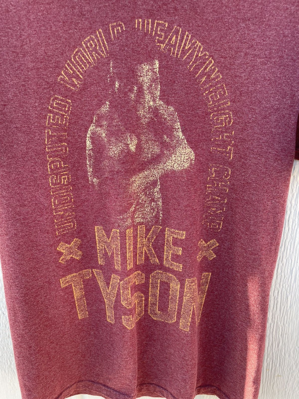Jerzees Vintage Late 2000s Men’s Mike Tyson T-Shirt Large 16.5 X 26 Size US L / EU 52-54 / 3 - 3 Thumbnail