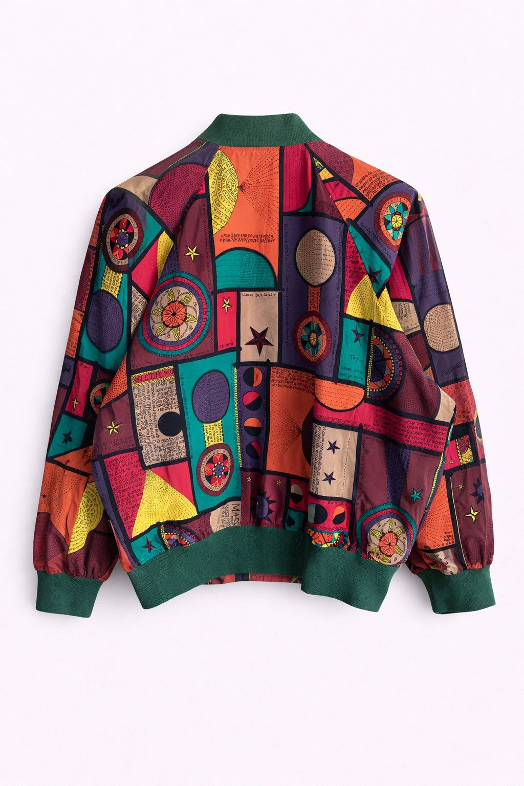 Japanese Brand Vintage Japanese Reversible Bomber Green Flight Jacket Size US L / EU 52-54 / 3 - 2 Thumbnail