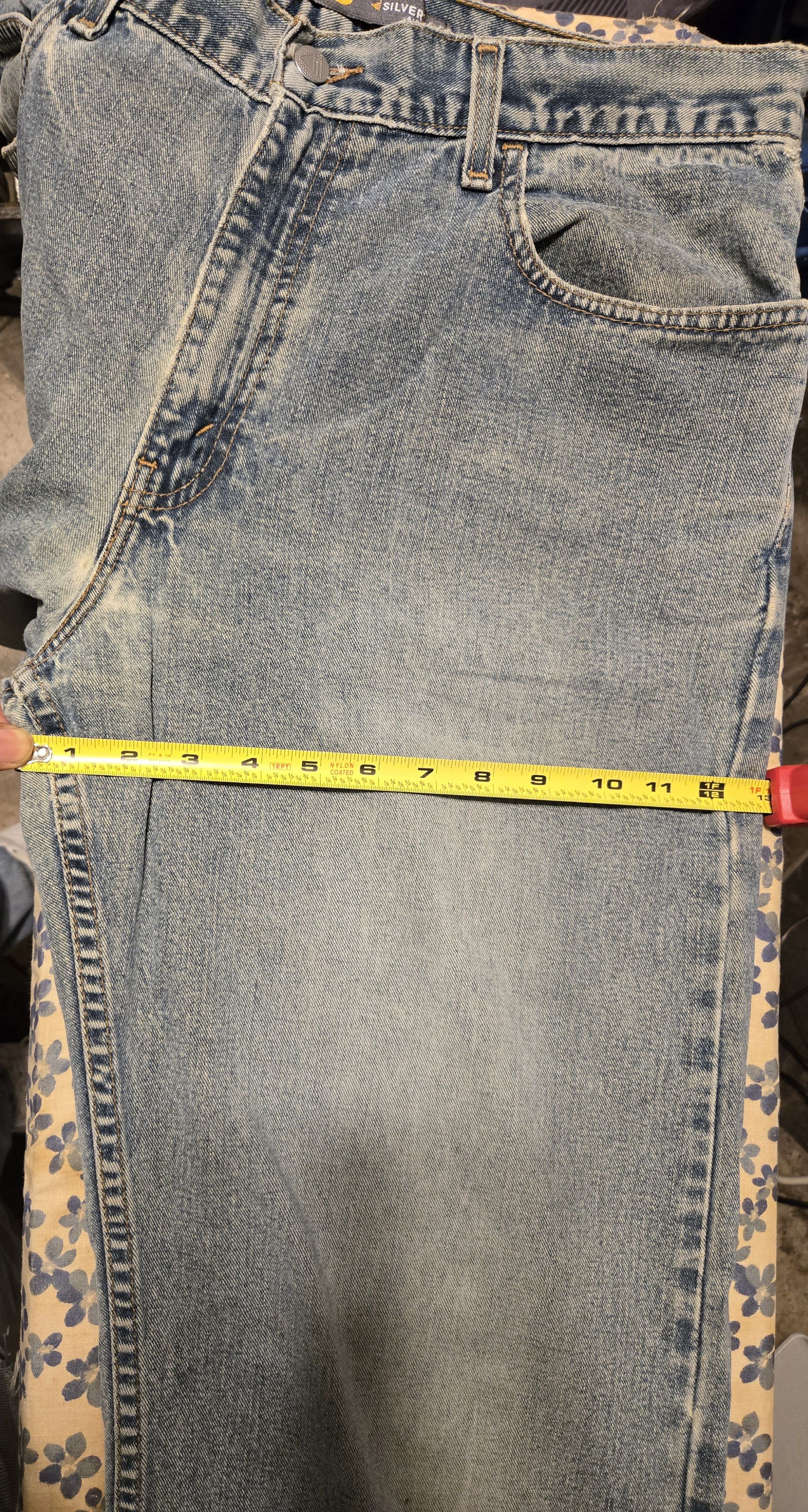 Levi's Levi’s “Low + Loose” Silvertab Jeans Size US 32 / EU 48 - 8 Thumbnail