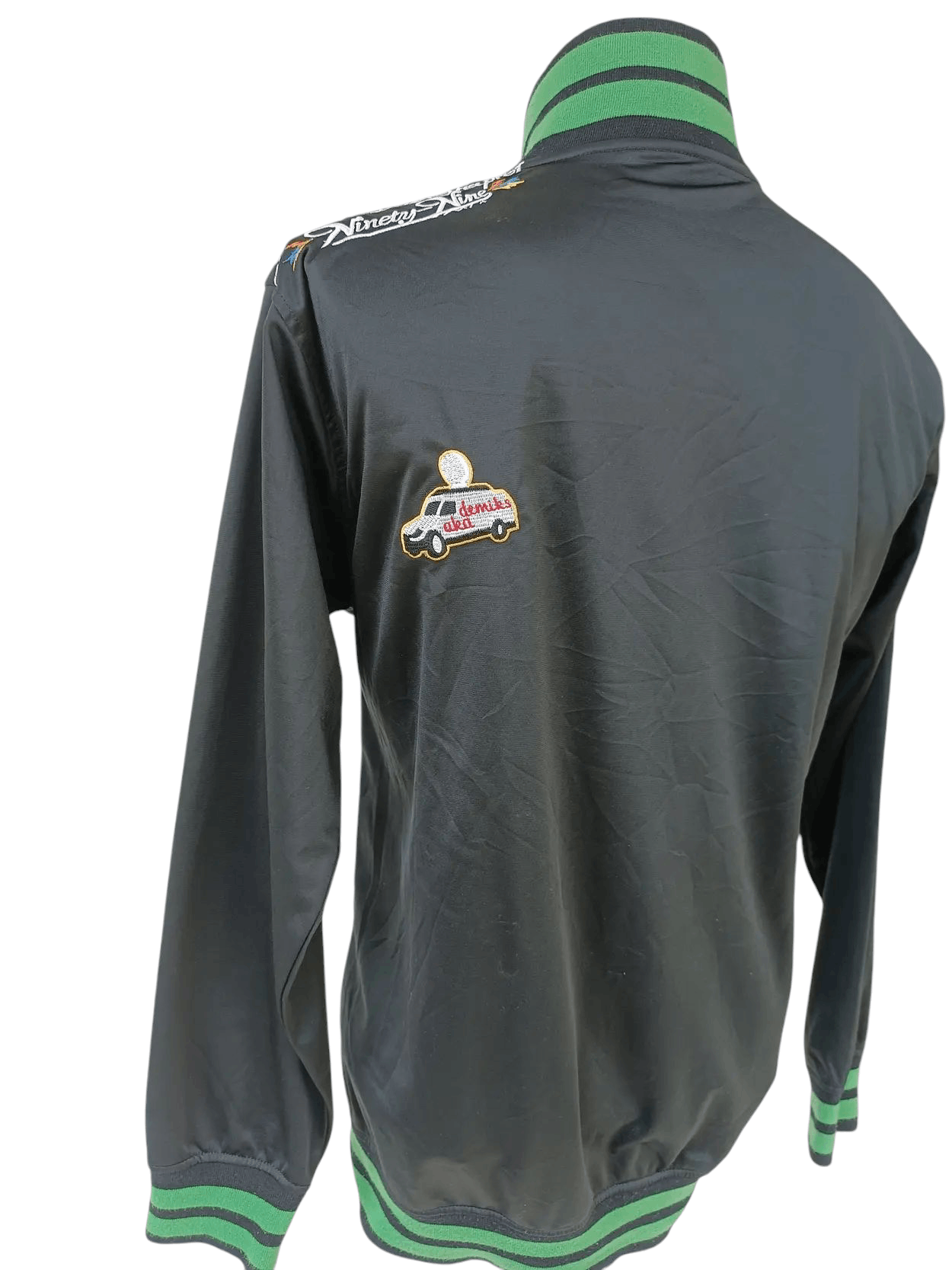 Akademiks AKADEMIKS Embroidery Rare Design Full Zipped Sweater Size US XL / EU 56 / 4 - 8 Thumbnail
