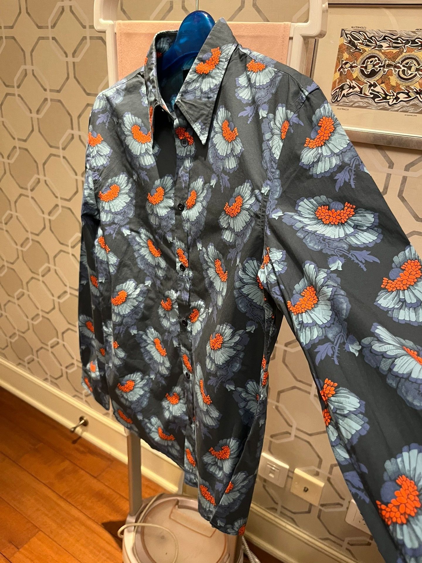 Alexander McQueen Alexander McQueen Floral Shirt Size US S / EU 44-46 / 1 - 3 Thumbnail