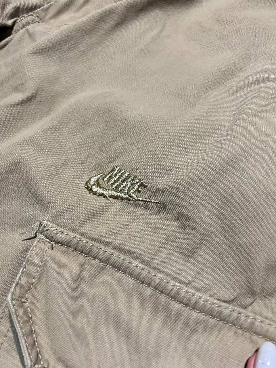 Nike Vintage Nike Cargo Shorts 00s Swoosh Size US 34 / EU 50 - 10 Thumbnail