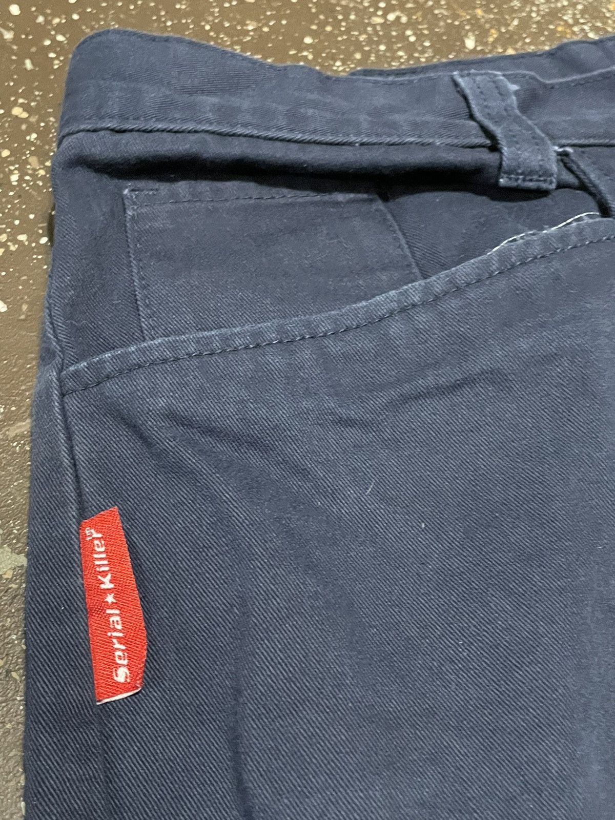 Vintage Vintage Serial Killer Work Pants Size US 38 / EU 54 - 4 Thumbnail
