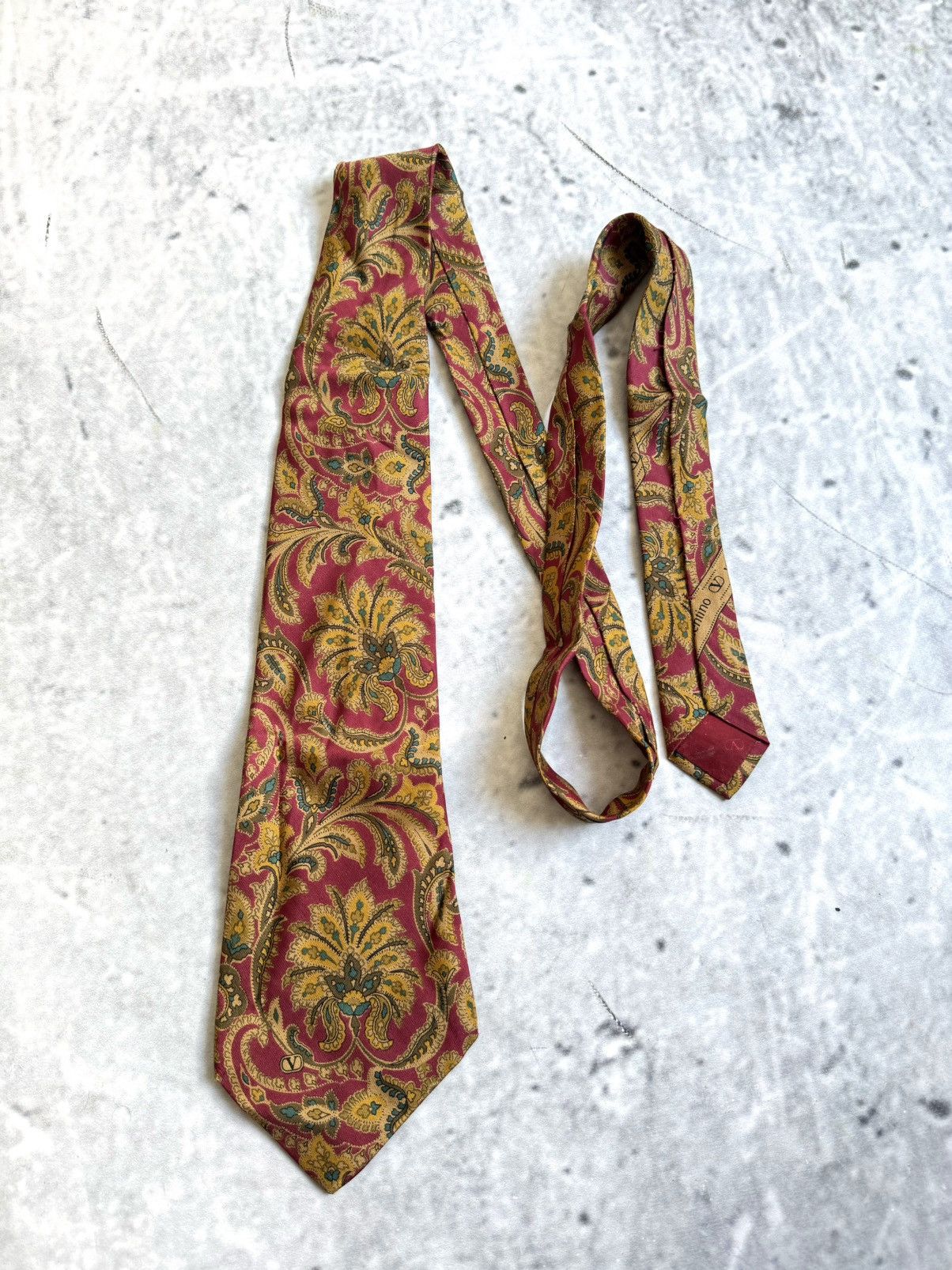 Valentino × Vintage Vintage Valentino cravatte 90s tie Size ONE SIZE - 1 Thumbnail
