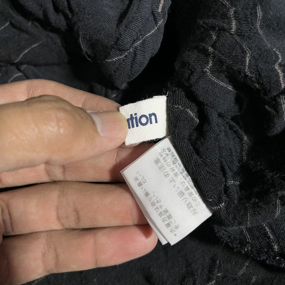Issey Miyake a33 Issey miyake crinkle blouse Size M / US 6-8 / IT 42-44 - 10 Thumbnail
