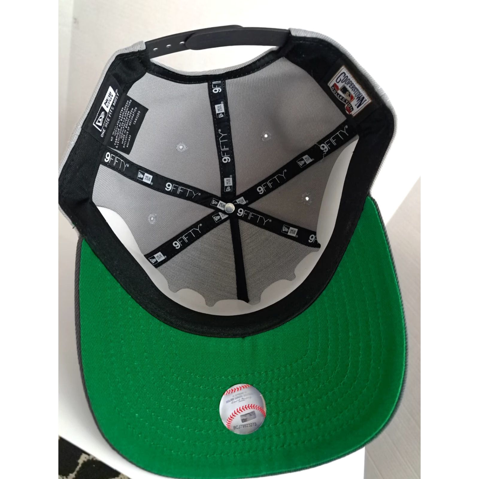 New Era New Era 50 Years LA Dodgers Baseball Hat NWT Adjustable 9FIFTY Cooperstown Multicolor Cap Adults Unisex Baseball 50th Anniversary Nets? Size ONE SIZE - 6 Thumbnail