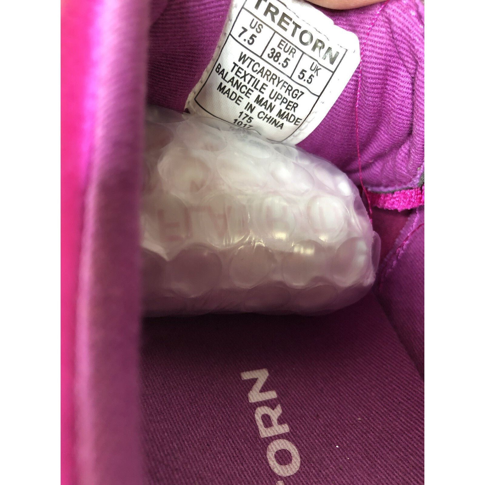 Tretorn TRETORN NEW Women's Carry 2 Casual Sneakers Shoes TEDO 7.5M Size US 7.5 / IT 37.5 - 9 Thumbnail