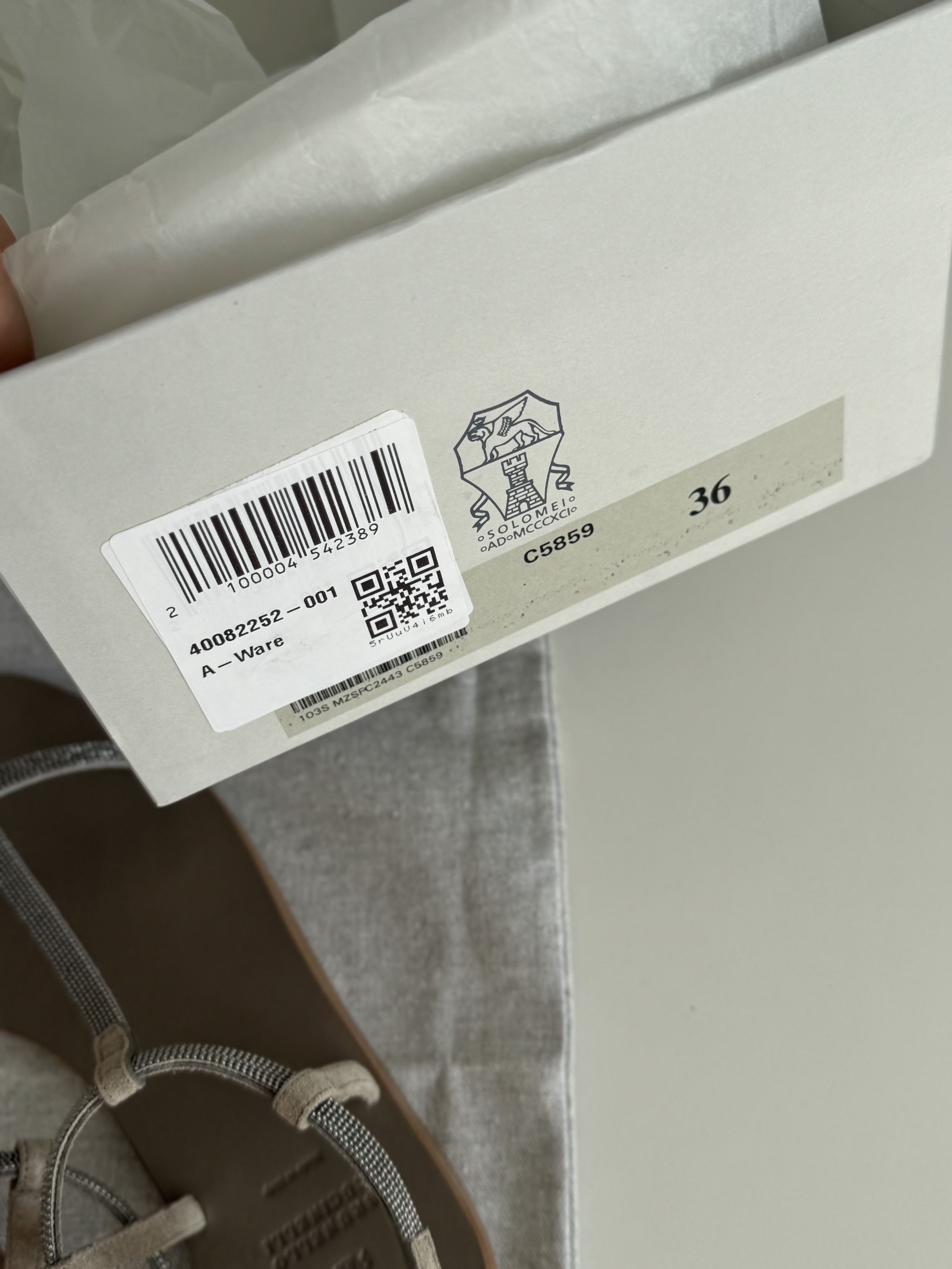 Brunello Cucinelli Brunello Cucinelli sandals | Size 36 Size US 6 / IT 36 - 15 Thumbnail
