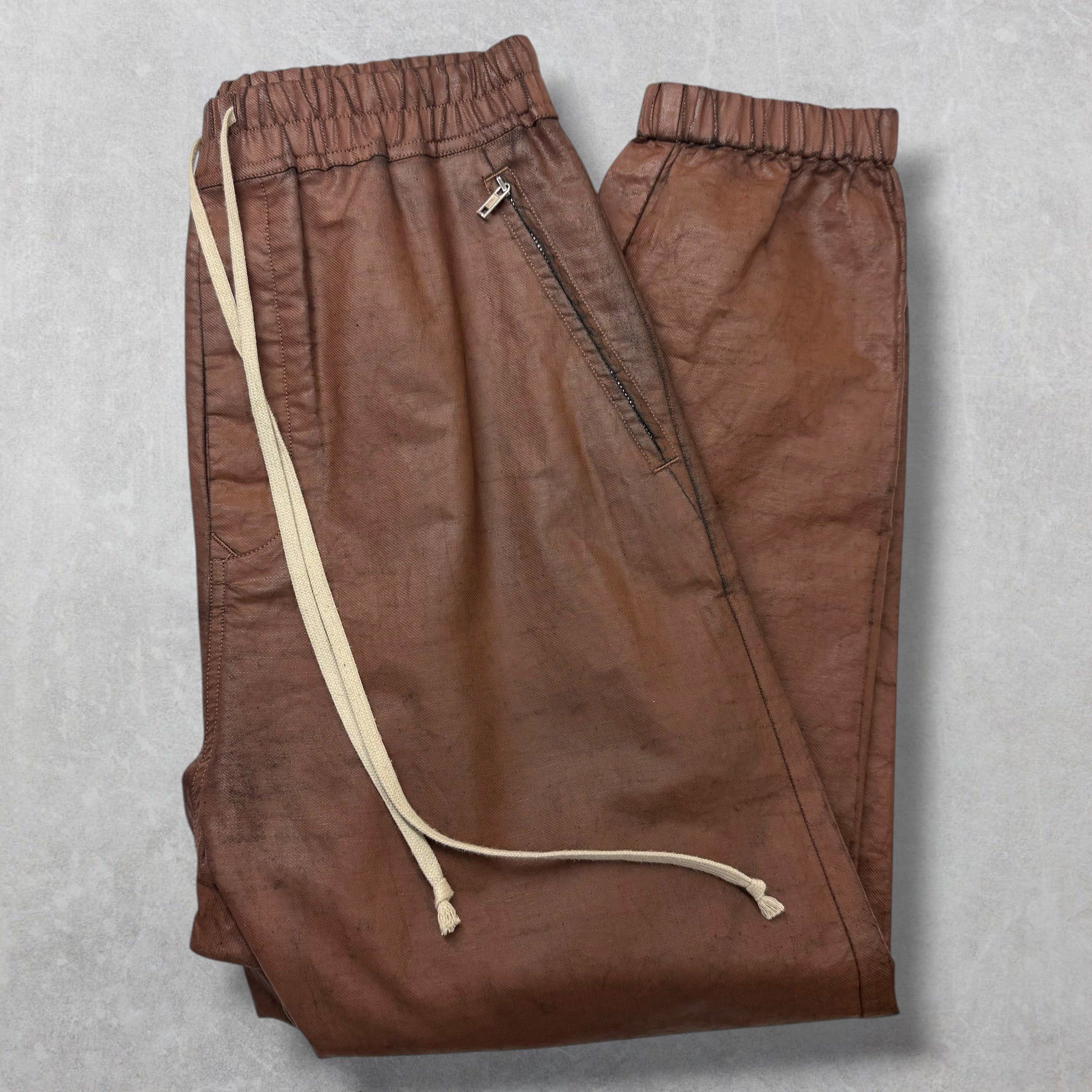 Rick Owens Rick Owens Blood Track Pants 48 (M) Size US 32 / EU 48 - 3 Thumbnail