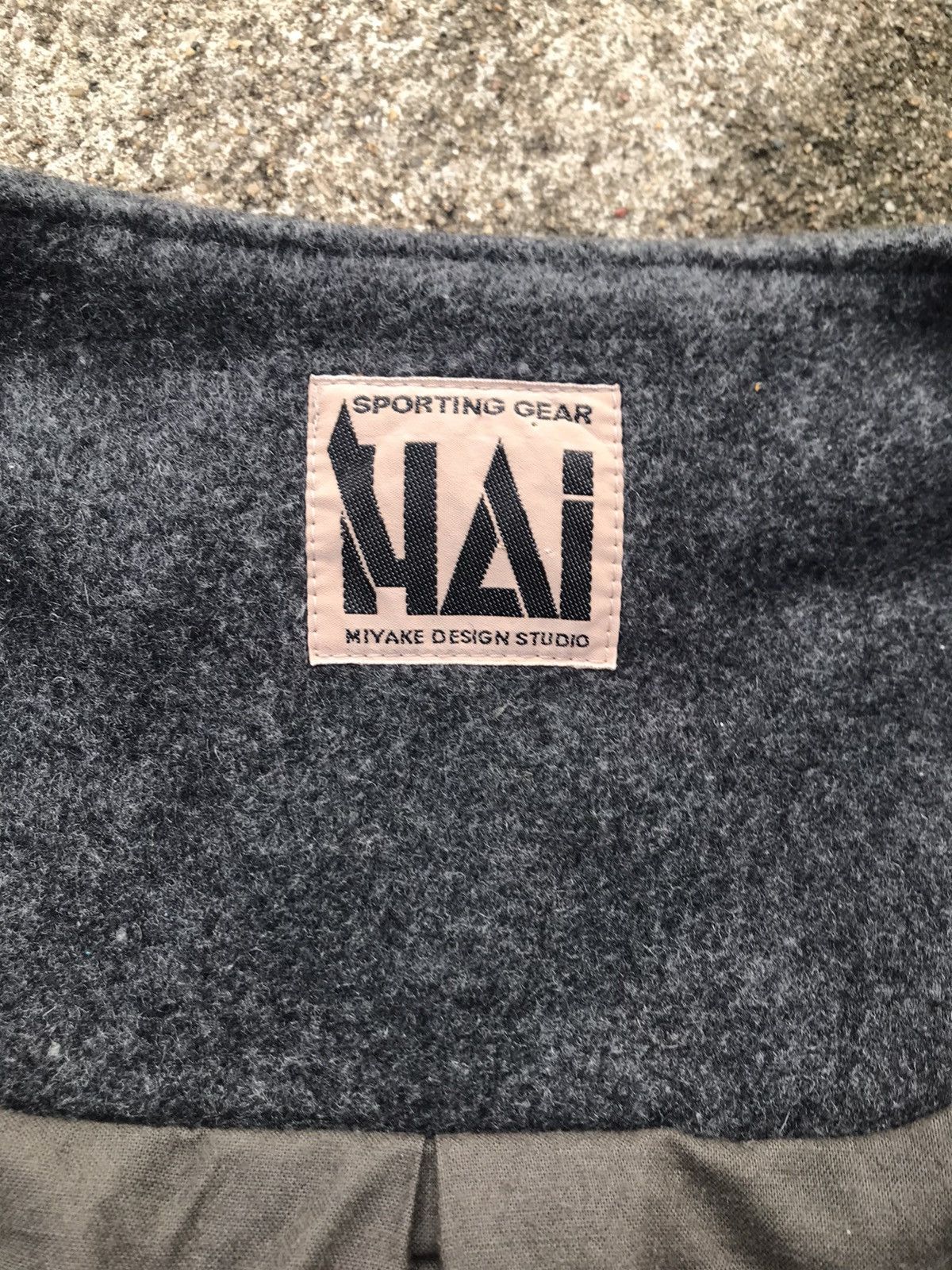 Issey Miyake Issey Miyake Hai Sporting Gear Miyake Design Studio Size US M / EU 48-50 / 2 - 17 Thumbnail