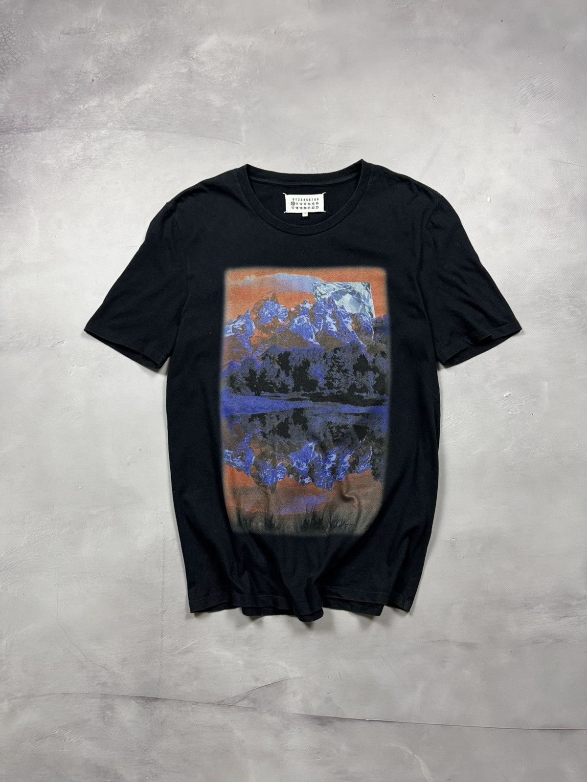 Maison Margiela Ss13 Maison Margiela Abstract Tee(Black/M) Size US M / EU 48-50 / 2 - 1 Thumbnail