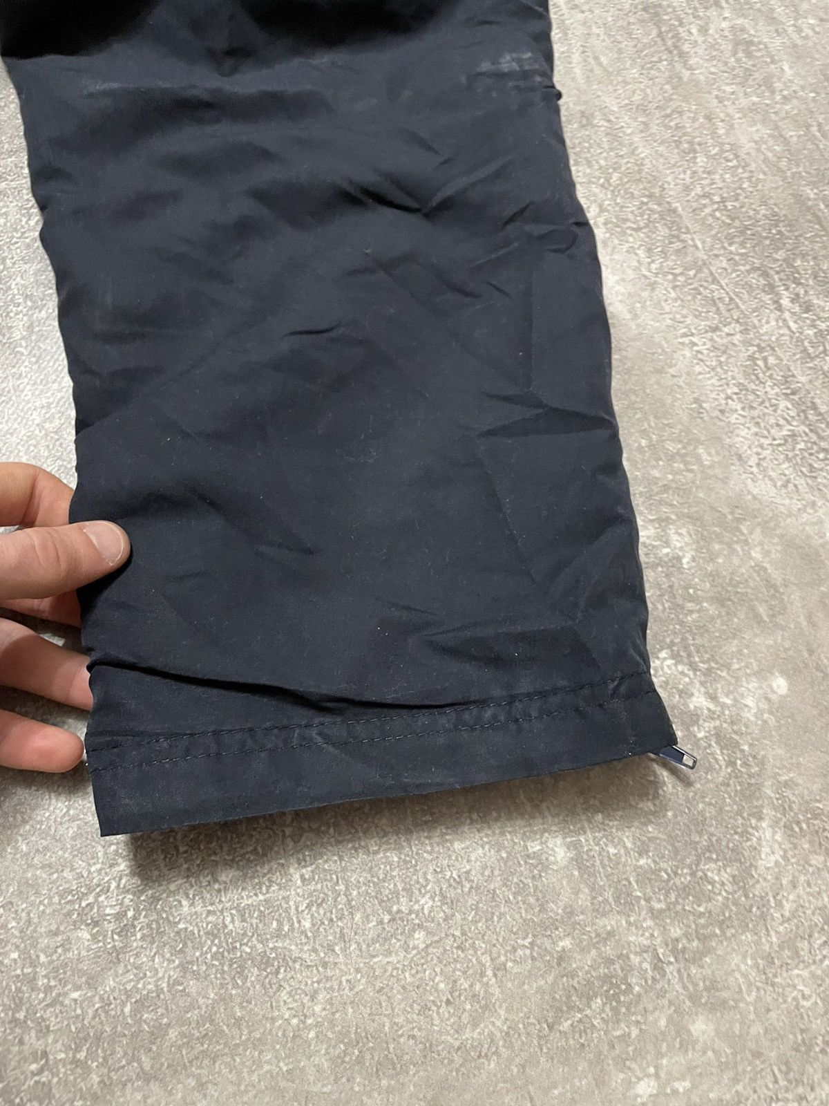 Nike × Vintage Vintage Nike Nylon Track Pants 90s Drill Size US 32 / EU 48 - 24 Thumbnail