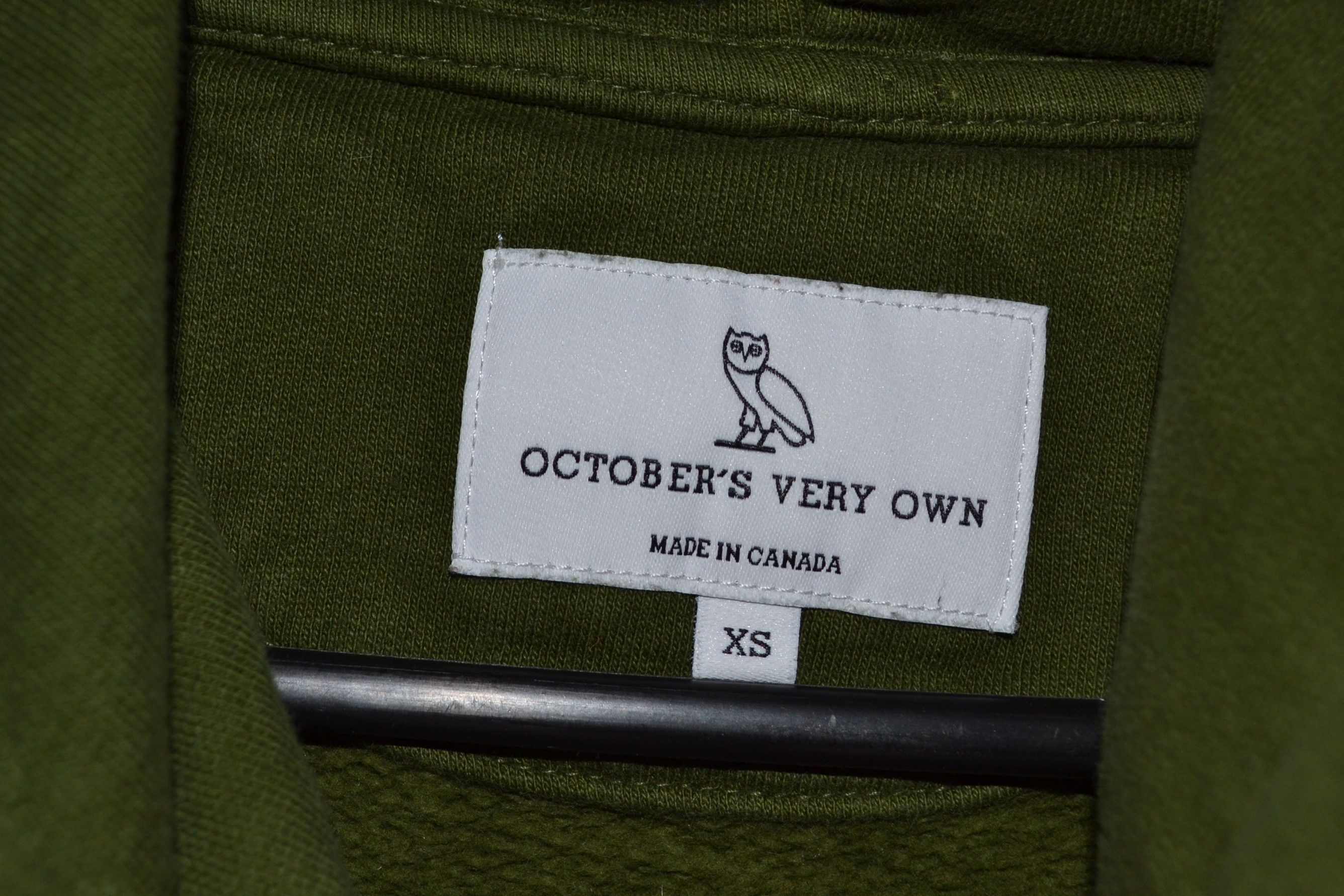 October's Very Own OVO Diamond OG Pullover Hoodie Green 2024 XS Size US XS / EU 42 / 0 - 4 Thumbnail