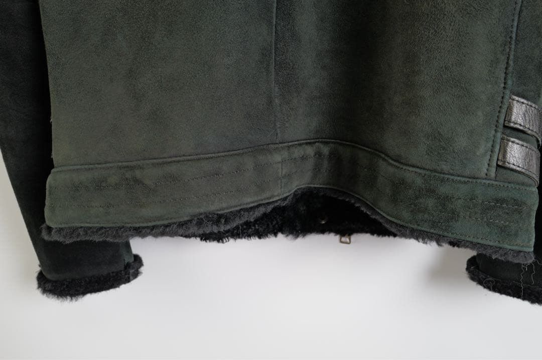 Undercover Undercover Black Suede Shearling Leather Jacket Size US M / EU 48-50 / 2 - 11 Thumbnail