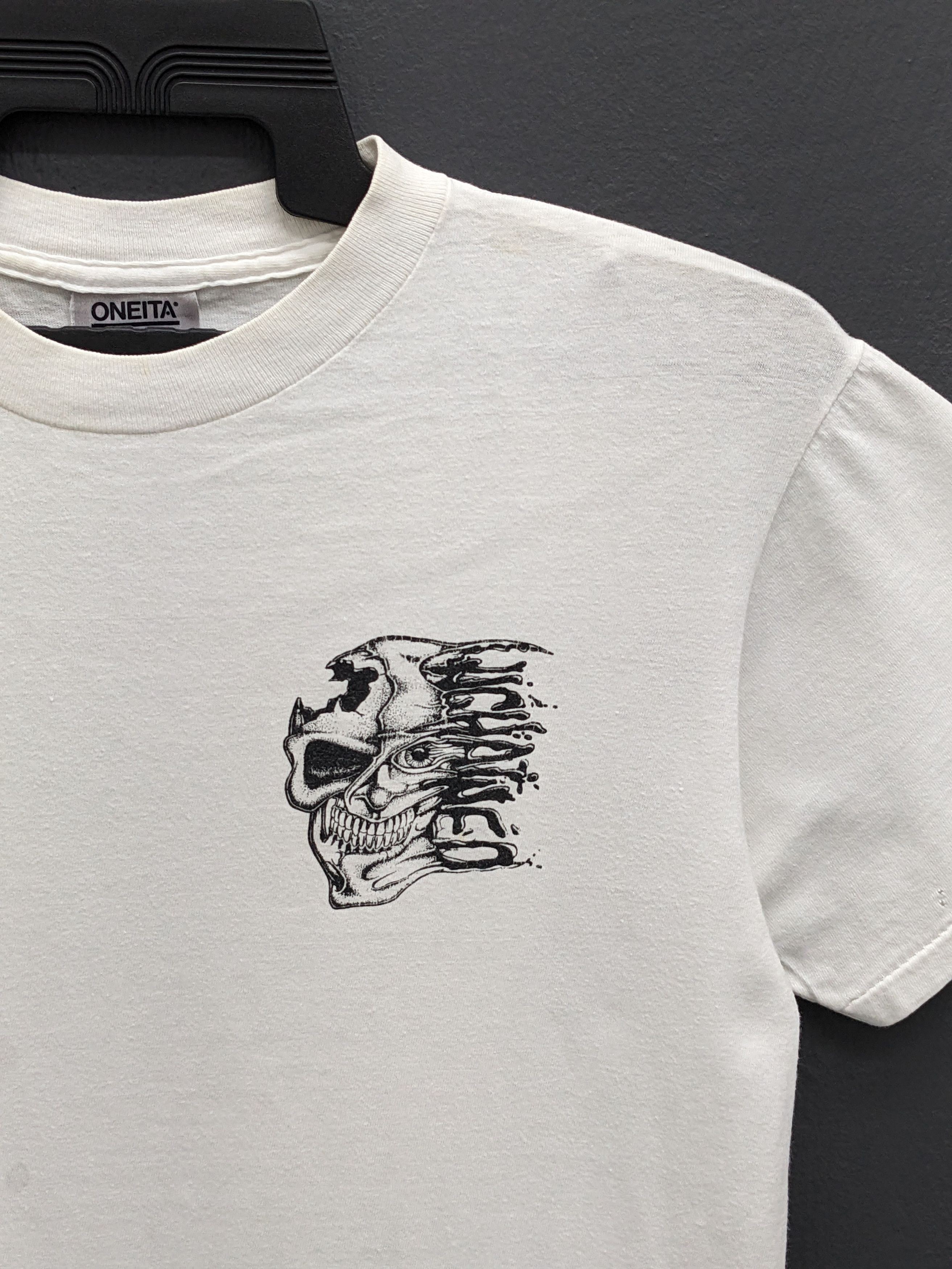 Vintage VINTAGE UNCHAINED SKATEGANG PUSH HEAD SKULLS Size US M / EU 48-50 / 2 - 3 Thumbnail