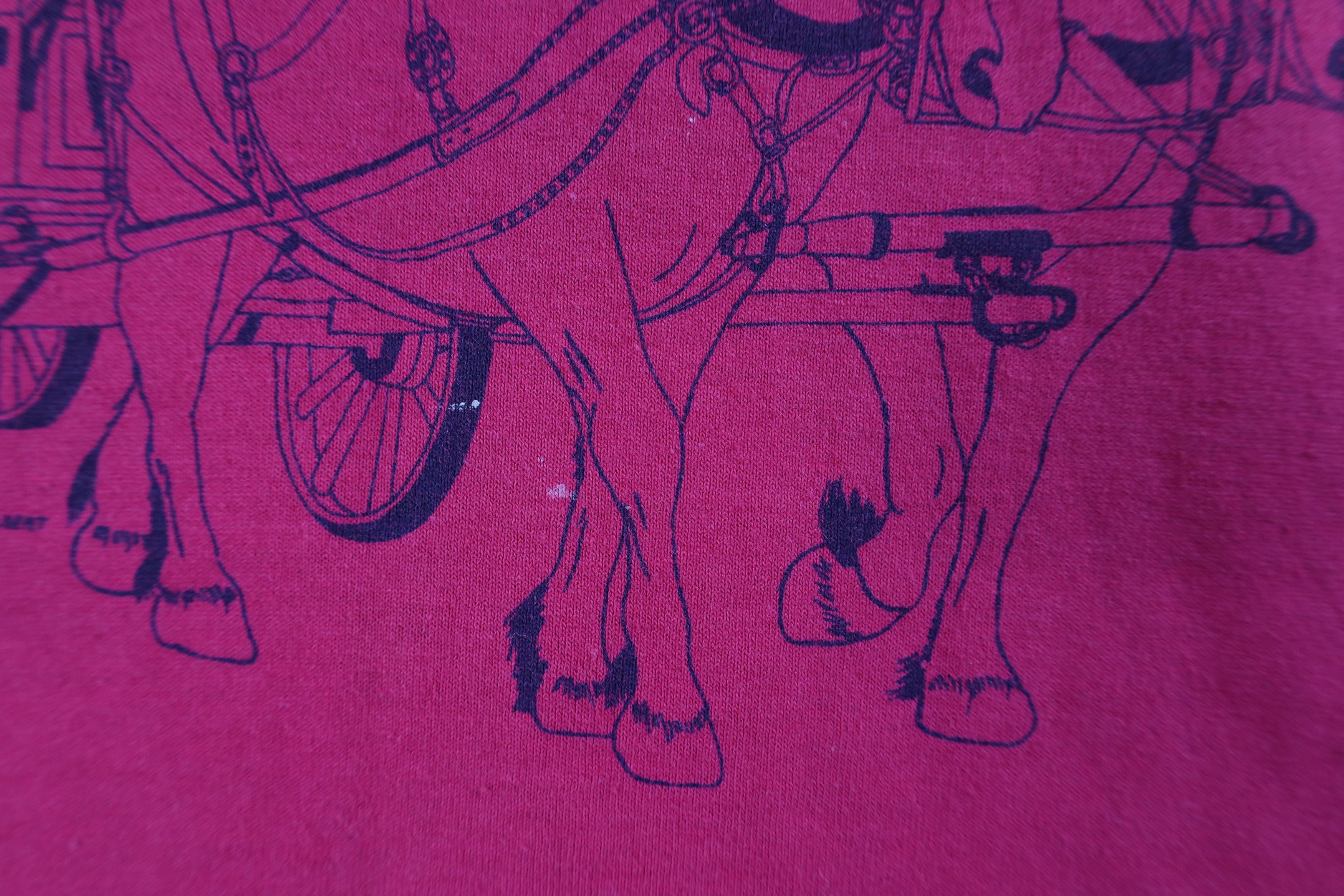 Vintage Vintage 80s 90s Streetwear Western Carriage T-Shirt USA Size US XL / EU 56 / 4 - 6 Thumbnail