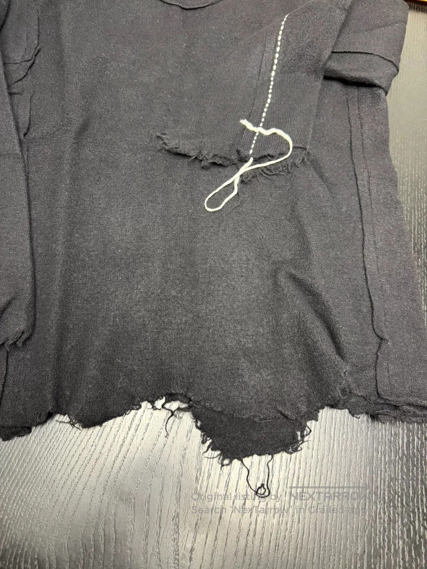 Bed j.w. Ford Bed j.w. Ford Distressed Wool Sweater. Size US M / EU 48-50 / 2 - 6 Thumbnail