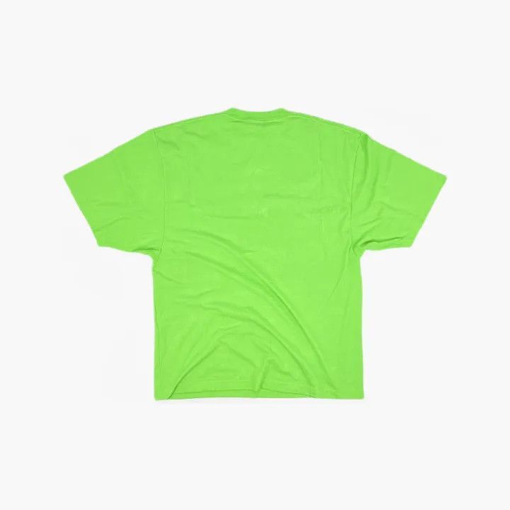 Balenciaga Balenciaga Balenciaga SS21 Green Graphic Short Sleeve TShi Size US S / EU 44-46 / 1 - 3 Thumbnail