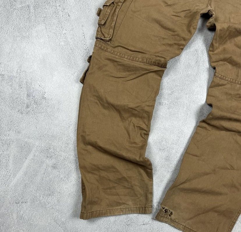 Japanese Brand Dirty pants Faded Crash denim thrashed y2k distressed jeans Size US 32 / EU 48 - 7 Thumbnail