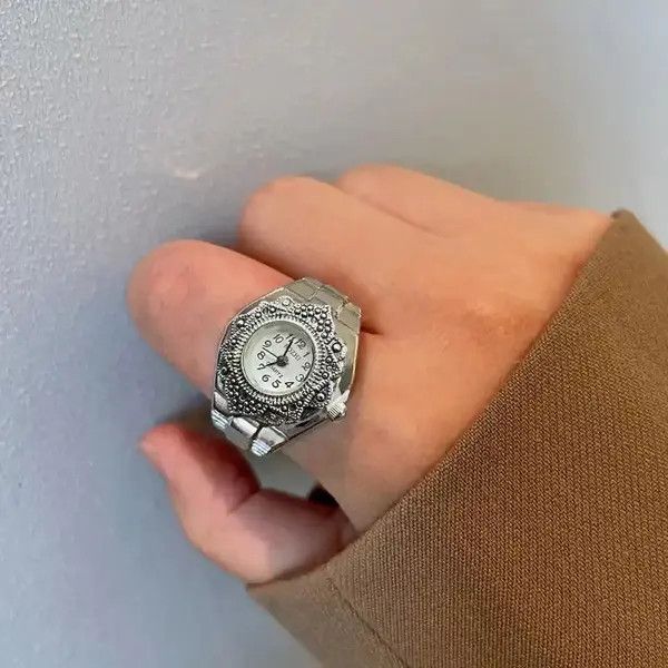 Jewelry Kawashima x Rena Finger Watch Ring Adjustable Ring Size ONE SIZE - 7 Thumbnail