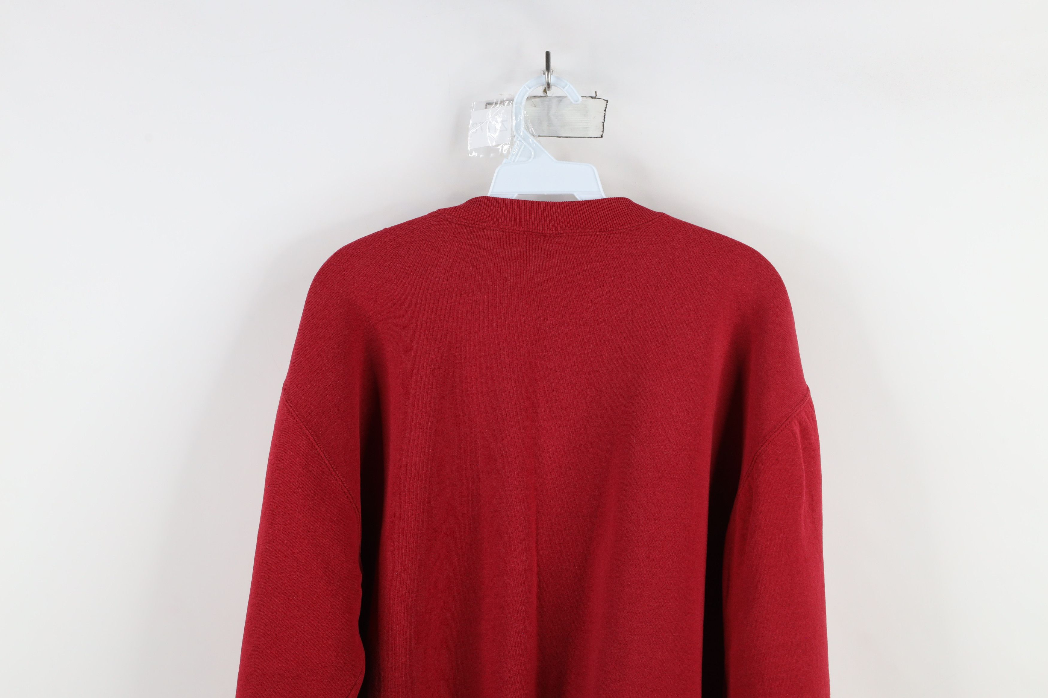 Russell Athletic Vintage 90s Russell Athletic Blank Crewneck Sweatshirt Size US M / EU 48-50 / 2 - 12 Thumbnail