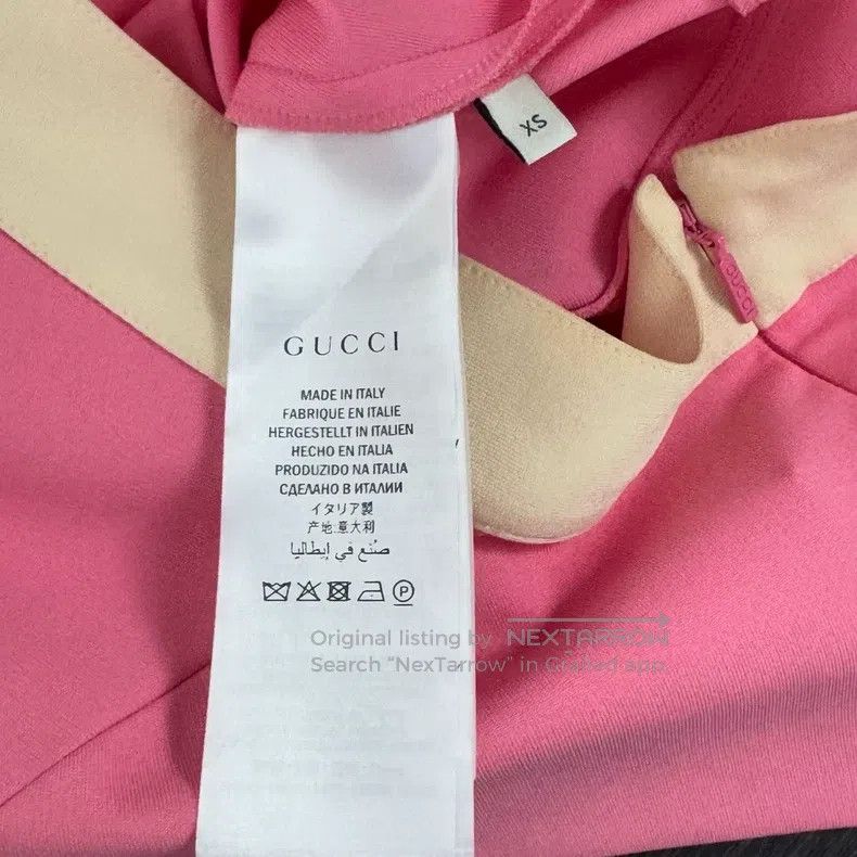 Gucci Gucci Pink belt double G dress Size XS / US 0-2 / IT 36-38 - 4 Thumbnail