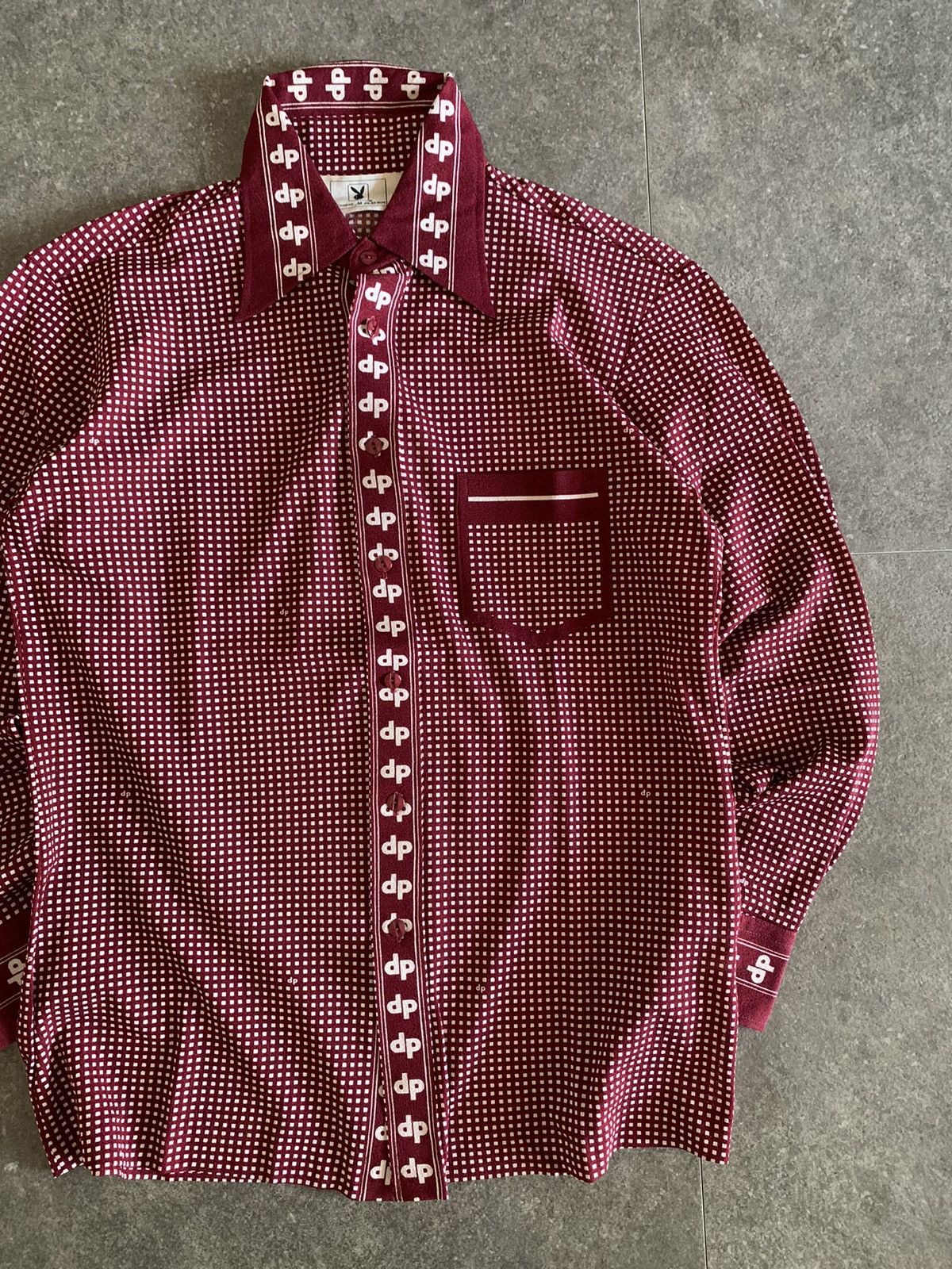Japanese Brand × Playboy × Vintage 1990s Playboy Shirt Size US L / EU 52-54 / 3 - 2 Thumbnail