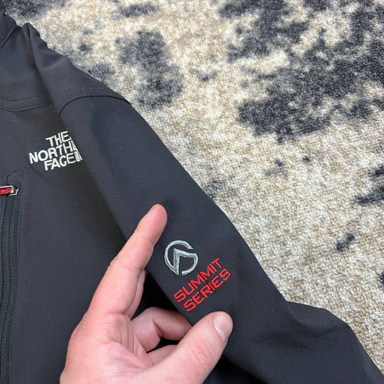 The North Face The North Face 1/2 Zip Up Softshell Jacket Gorpcore Style Size US M / EU 48-50 / 2 - 5 Thumbnail