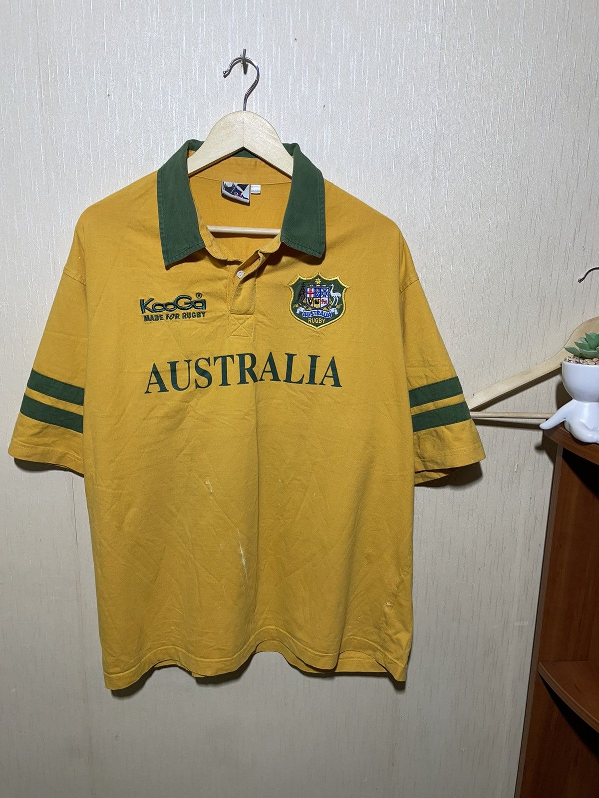 Canterbury of New Zealand × Vintage Kooga Australia 2000 vintage rugby jersey Size US XXL / EU 58 / 5 - 1 Thumbnail