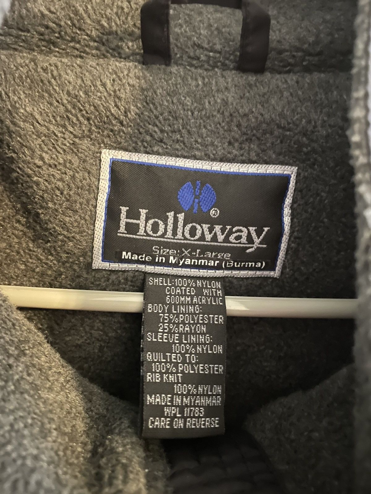 Holloway Vintage Racing Jacket Size US XL / EU 56 / 4 - 3 Thumbnail