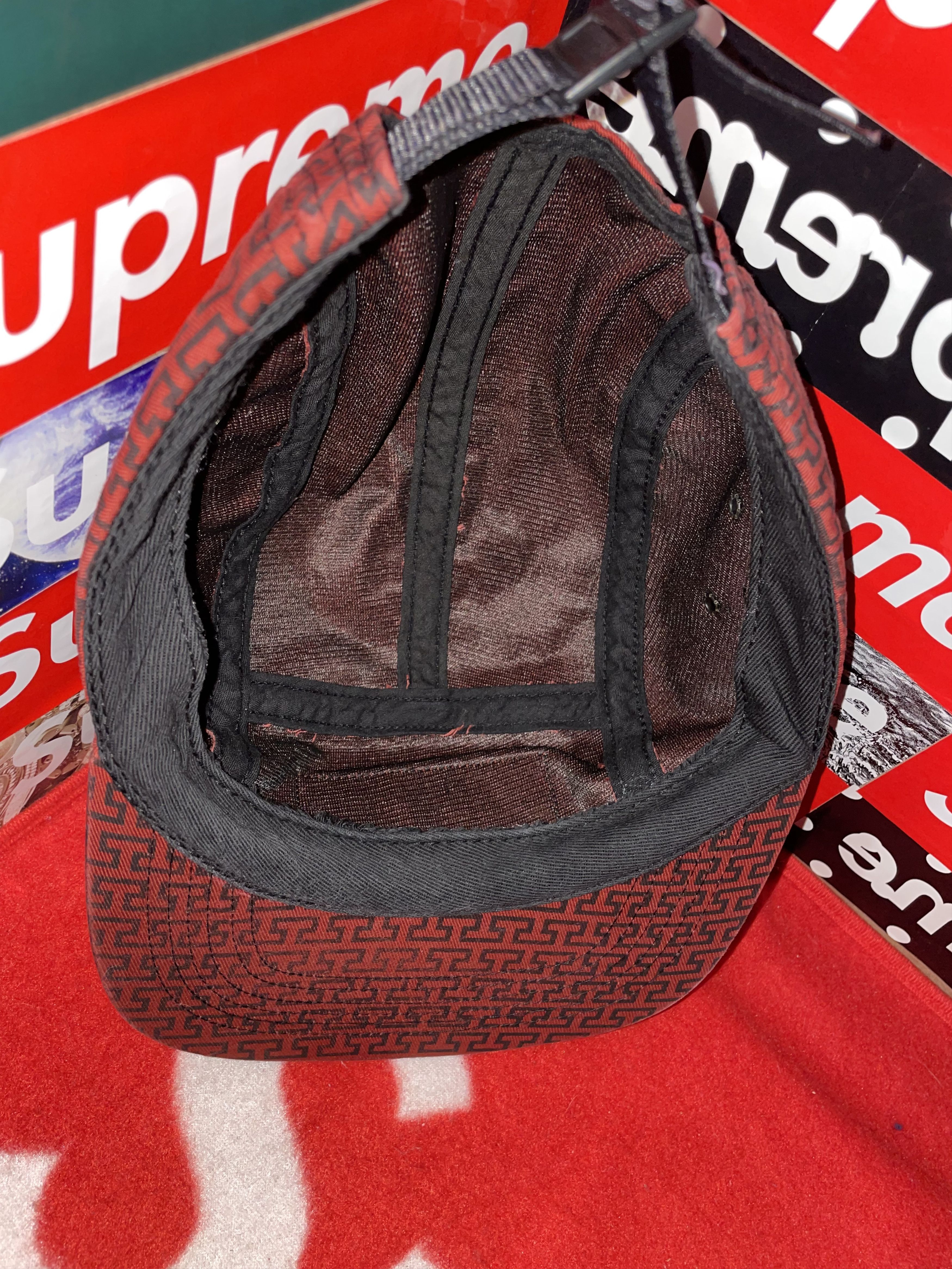 Supreme Supreme Motif Camp Cap FW12 release RARE HAT Size ONE SIZE - 6 Thumbnail