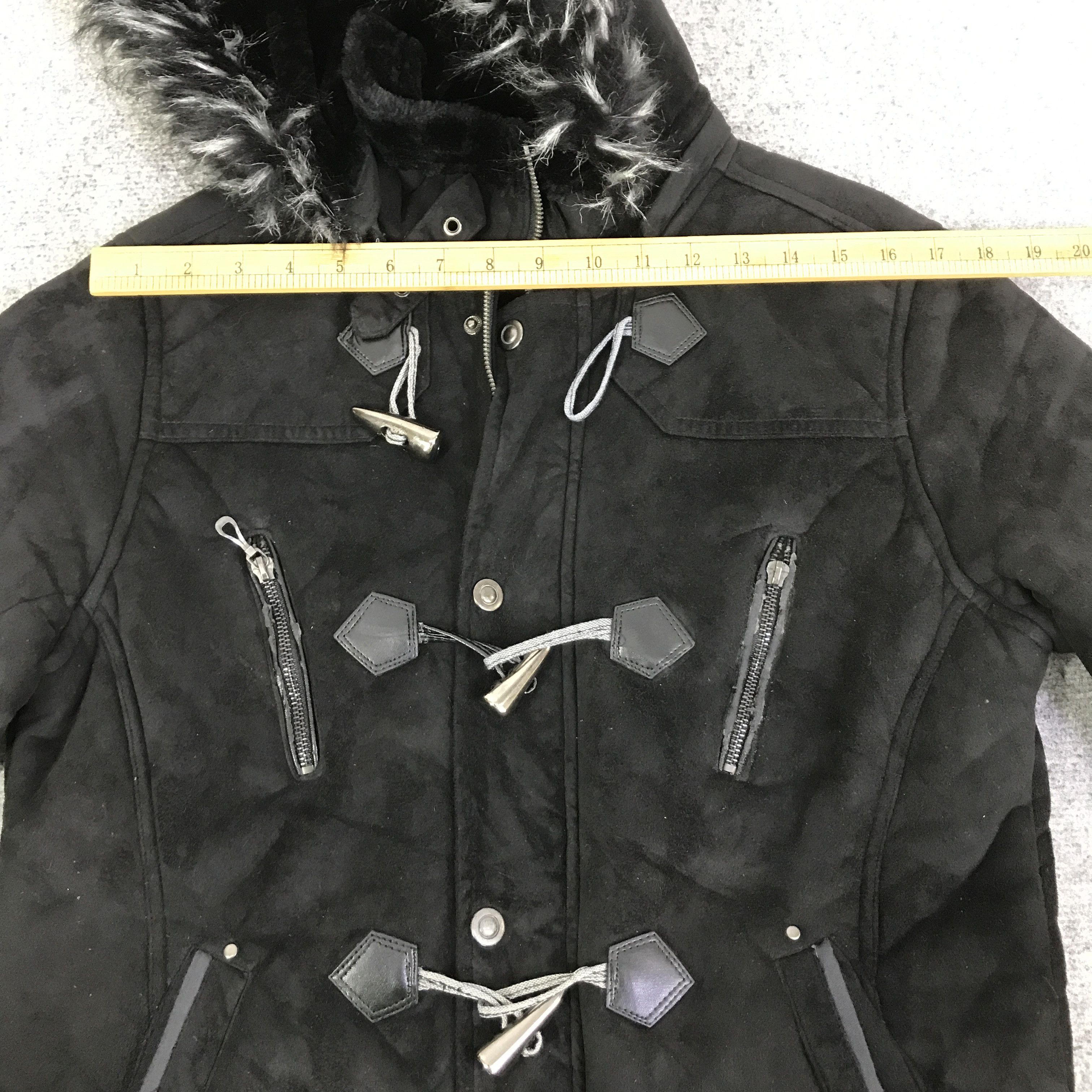 If Six Was Nine ROUSHATTE DESIGN PUNK JAPAN FUR HOODIES JACKET K77B19 Size US M / EU 48-50 / 2 - 5 Thumbnail