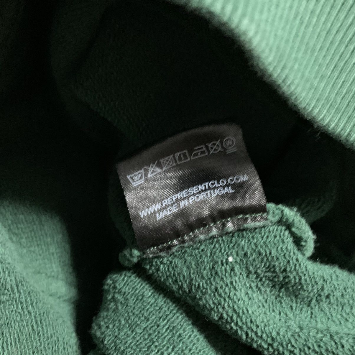Represent Clo. Represent Small Racing Team Green Hoodie Size US S / EU 44-46 / 1 - 9 Thumbnail