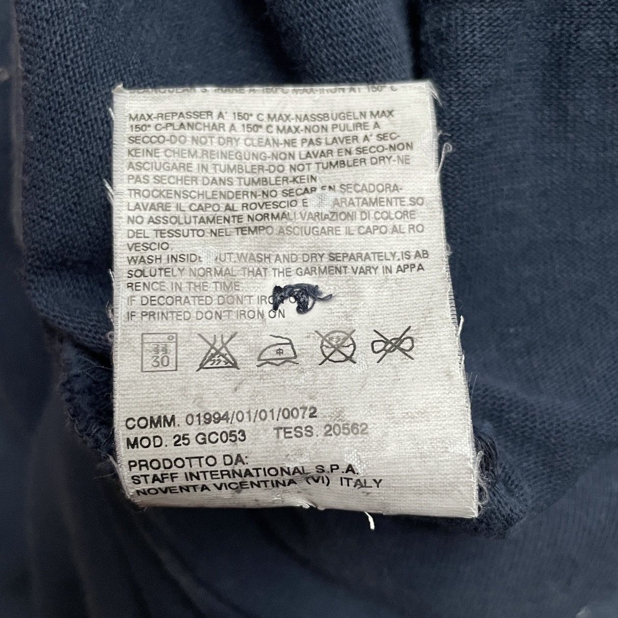 Vivienne Westwood Vintage Brand Vivienne Westwood Sweatshirt 1990s Size US L / EU 52-54 / 3 - 8 Thumbnail