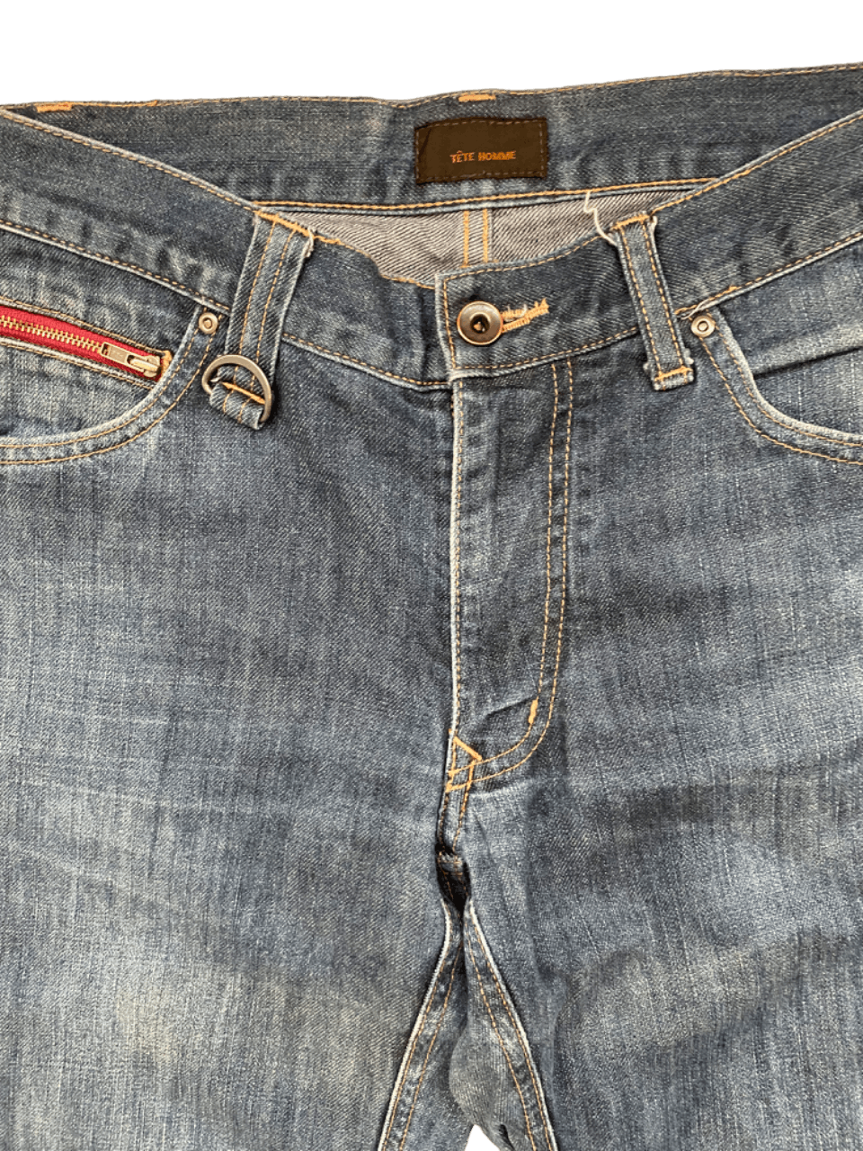 Tete Homme Tete Homme Flared Bootcut Jeans Size US 31 - 3 Thumbnail