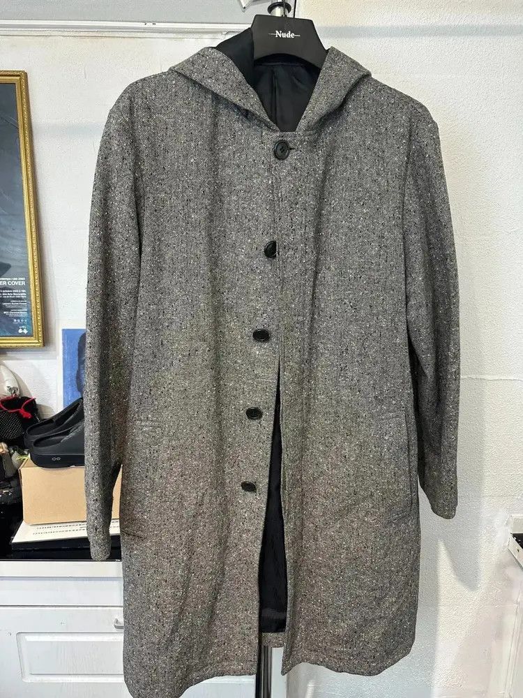 Yohji Yamamoto AAR hooded coat-2505