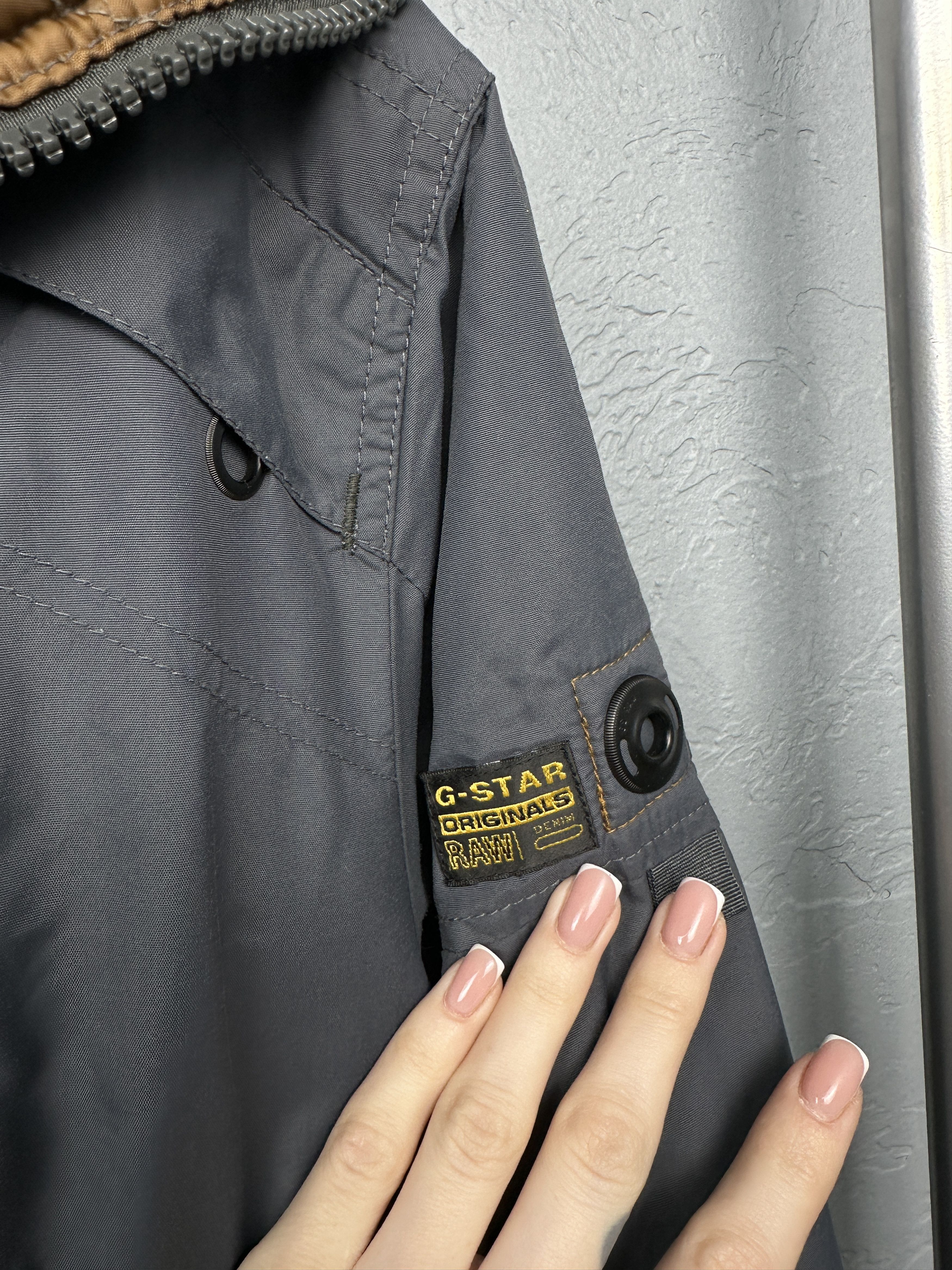 G-Star G Star Raw Vintage Mens Courier Recolite Jacket Size US L / EU 52-54 / 3 - 3 Thumbnail
